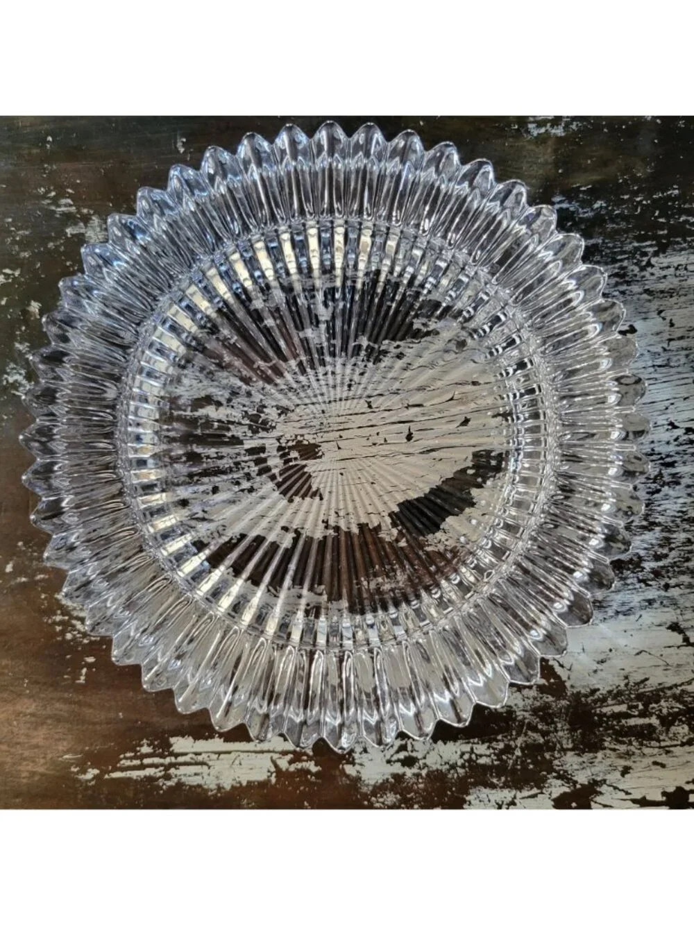 Vintage Mikasa Diamond Fire Wine Bottle Coaster, Pillar Candle Holder